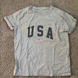 Small USA t shirt